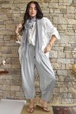 Jo Jo Quirky Classic Barrel Pant Dove